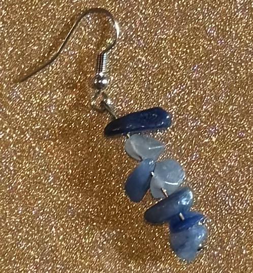Crystal Chipped Earrings