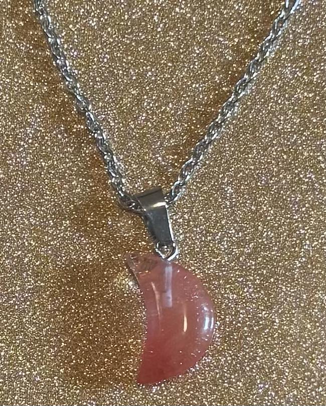 Crystal Moon Necklace