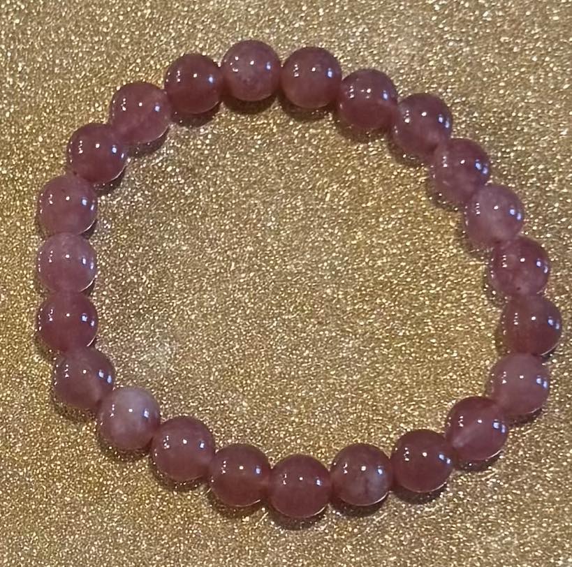 Crystal Beaded Bracelet