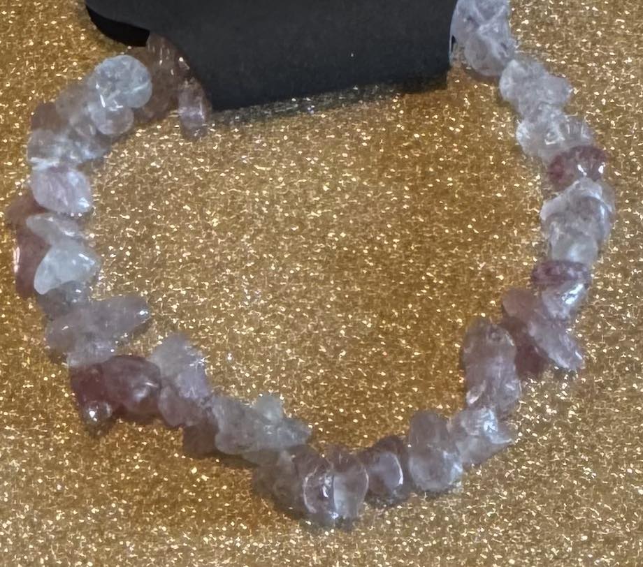 Chipped Crystal Bracelet