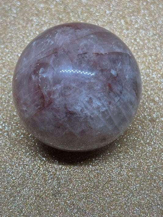Strawberry Quartz Sphere