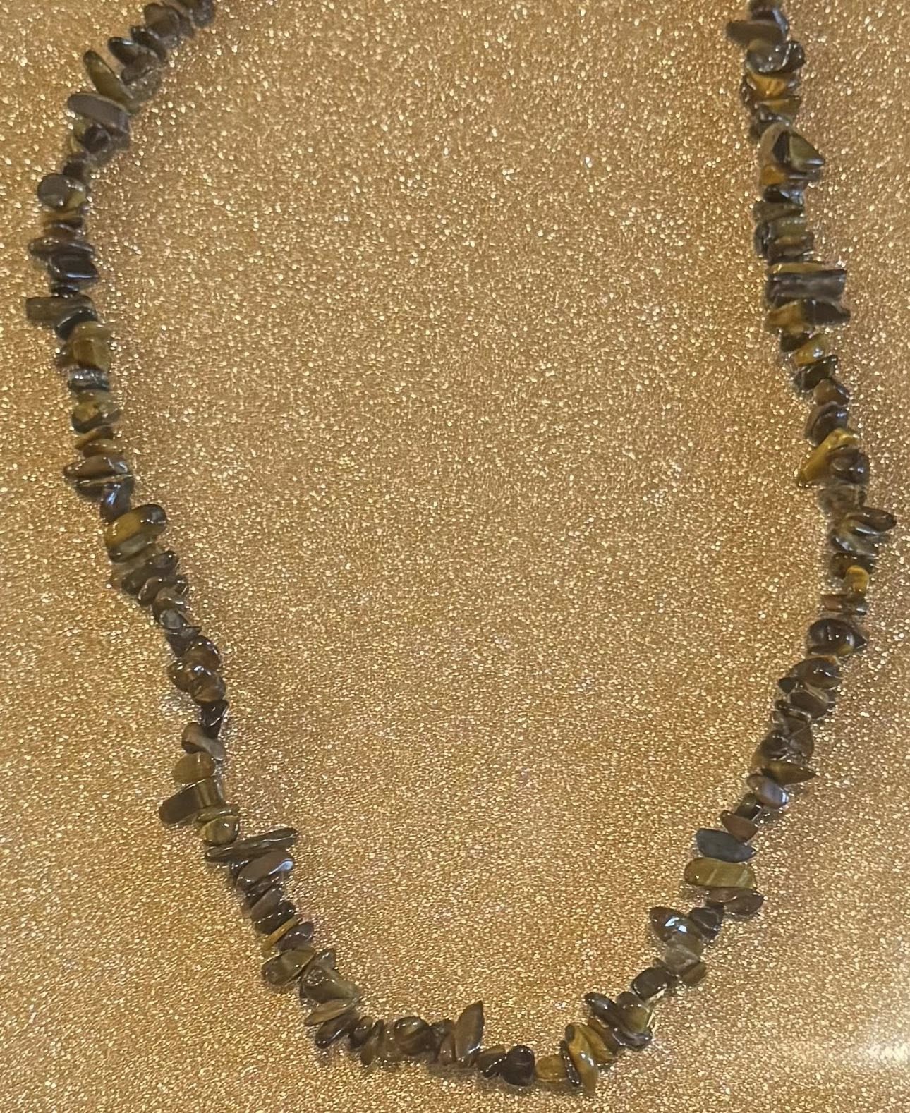 Chipped Crystal Necklace