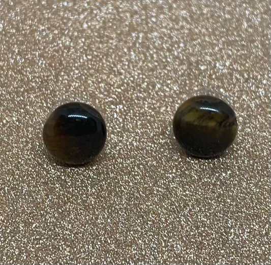 Tiger's Eye Earrings