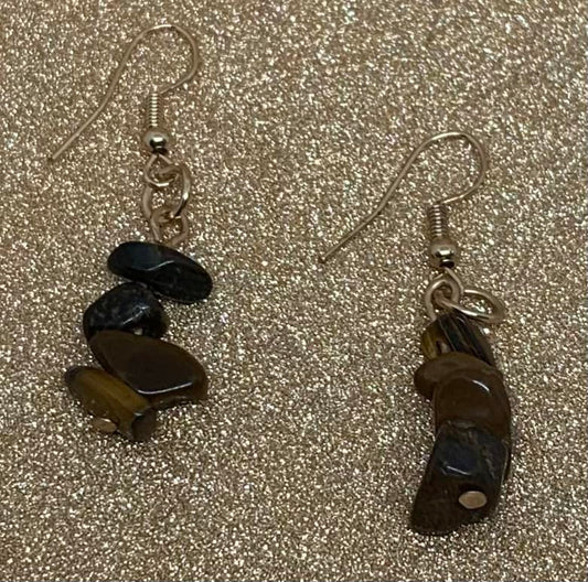 Tiger's Eye Earrings