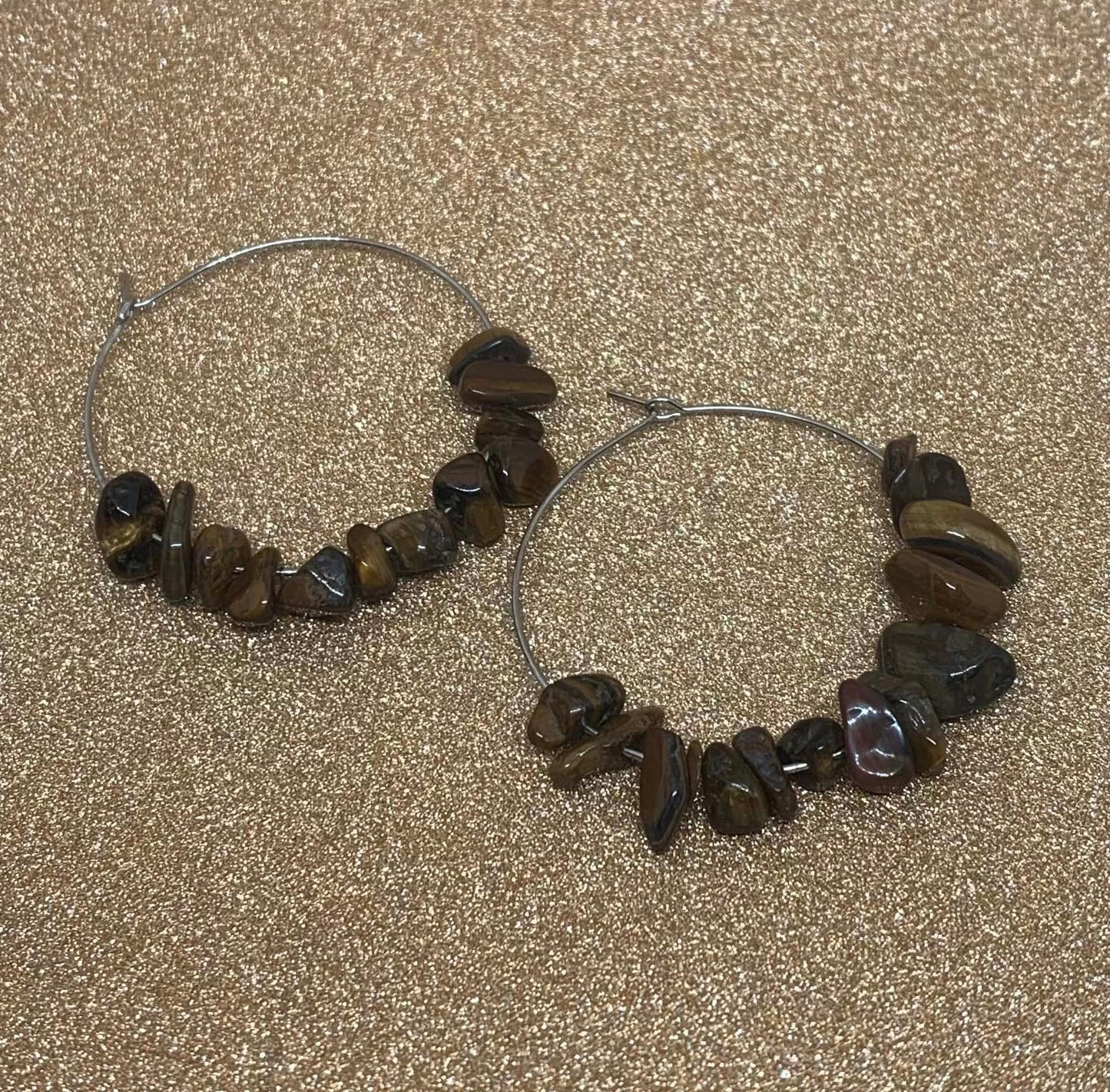 Tiger's Eye Earrings