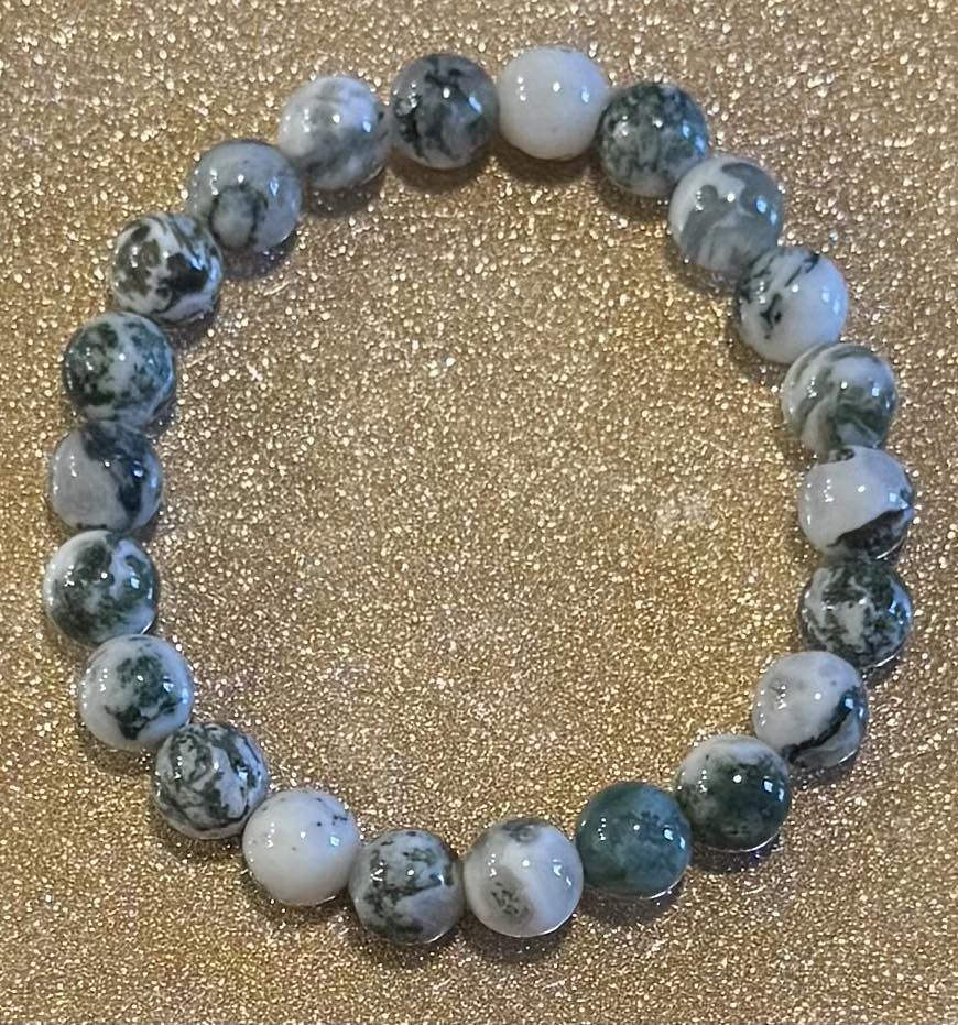 Crystal Beaded Bracelet