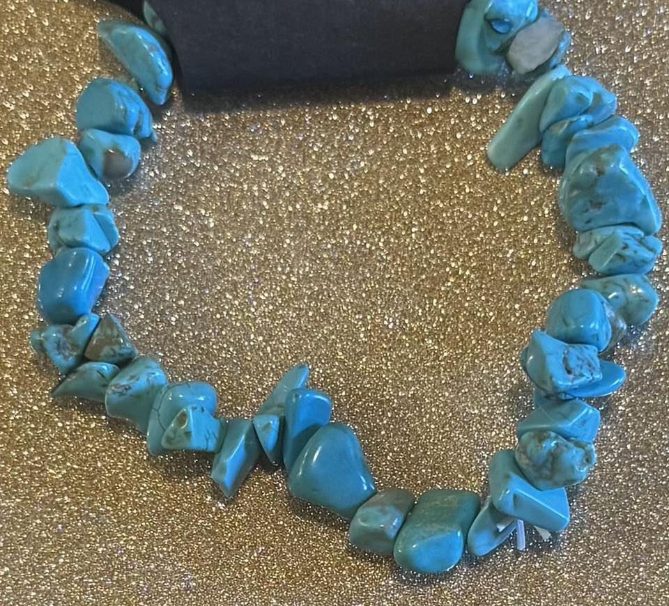 Chipped Crystal Bracelet