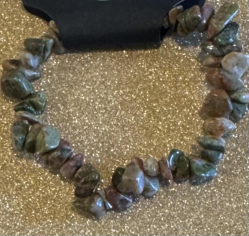 Chipped Crystal Bracelet
