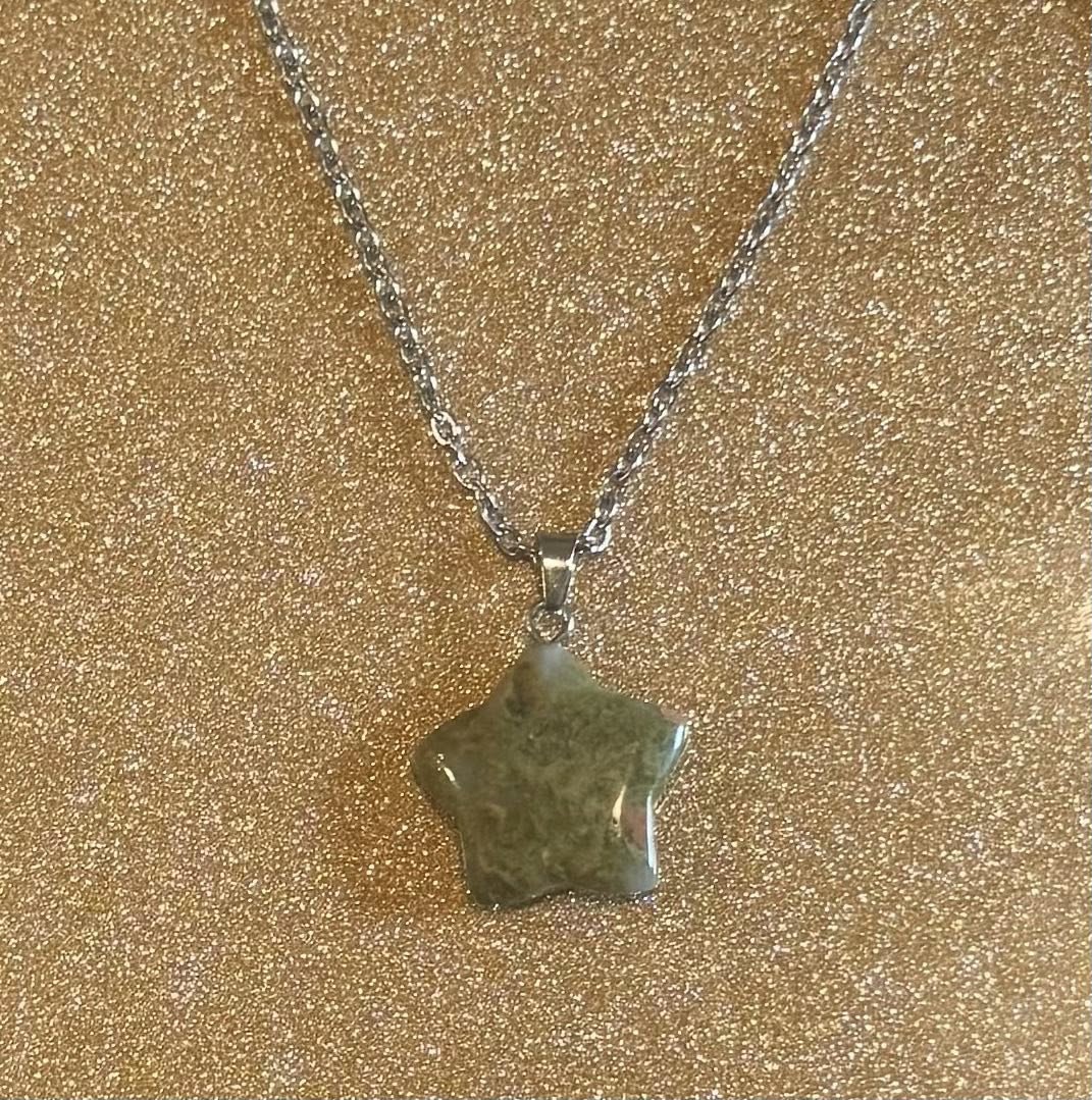 Crystal Star Necklace