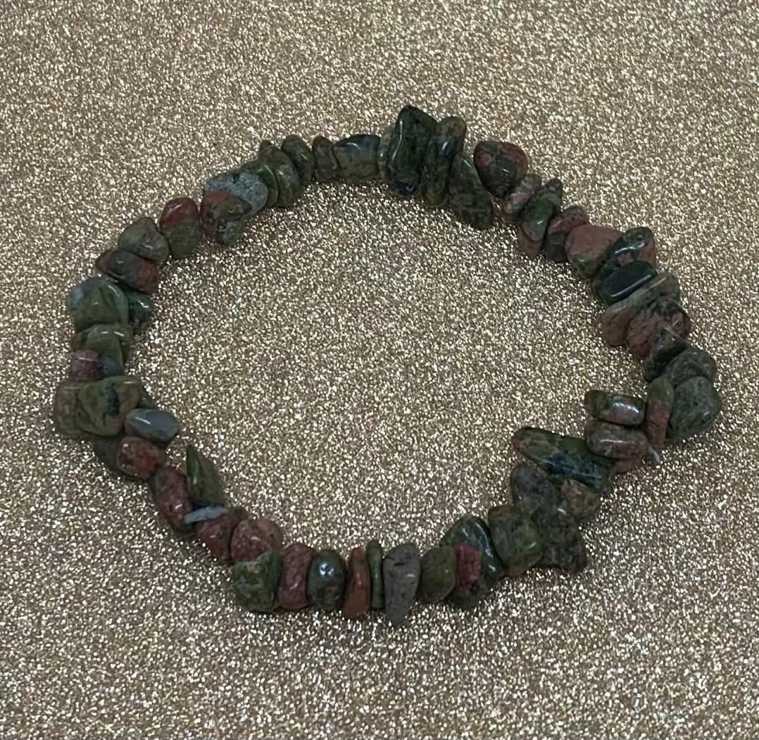 Unakite Bracelet