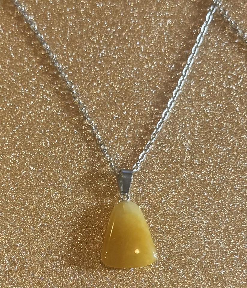 Crystal Bell Necklace